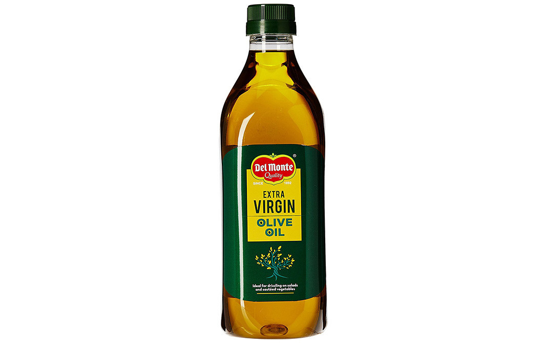 Del Monte Extra Virgin Olive Oil   Bottle  1 litre